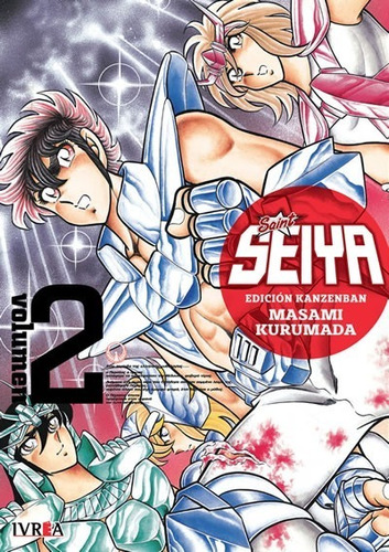 Manga Saint Seiya Edicion Kanzenban Vol 02 Ivrea Dgl Games