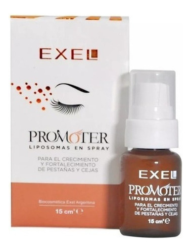 Promoter Crecimiento De Pestañas Exel Profesional 15 Ml