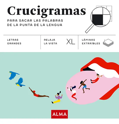 Crucigramas Sacar Las Palabras Punta De La Lengua - - *
