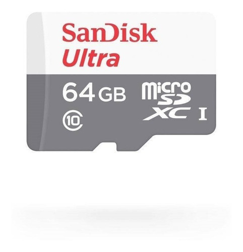 Cartão De Memoria Micro Sdhc 64gb Ultra Sandisk C.10 Solto