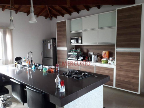 Imagem 16 de 24 de Casa À Venda, 600 M² Por R$ 1.500.000,00 - Condomínio Real Village - Piratininga/sp - Ca3420