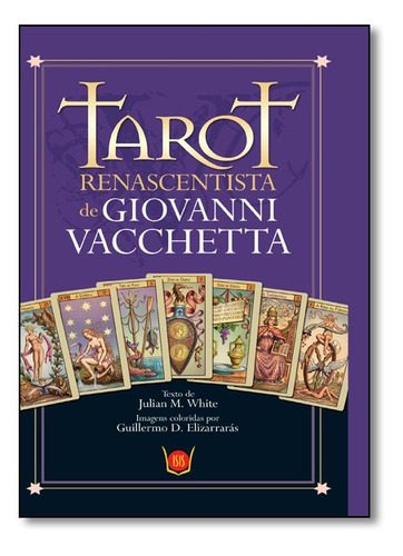 Livro Tarot Renascentista Giovanni Vacchetta (estojo Livro+b