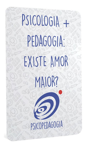 Quadro De Metal Psicopedagogia Existe Amor Maior Psicologia