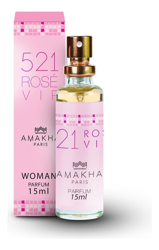 Perfume De Mujer 521 Rose Vip Amakha Paris