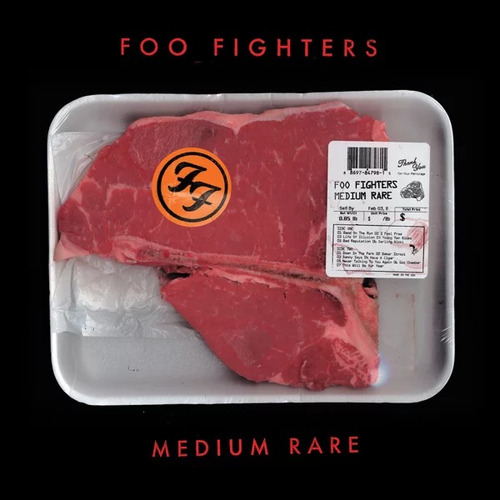 Foo Fighters Medium Rare (2011) Vinilo