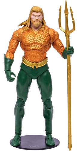 Figura Articulada Aquaman Mcfarlane Dc Comics