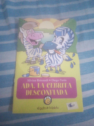 Ada La Cebrita Desconfiada (coleccion Animanias)