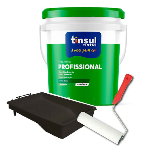 Pintura Latex Paredes Techos Interior Tinsul 20 Kg