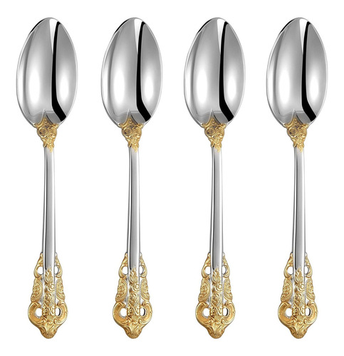 Keawell Gorgeous Dinner Spoon Juego 4 Cuchara Acero 18 10
