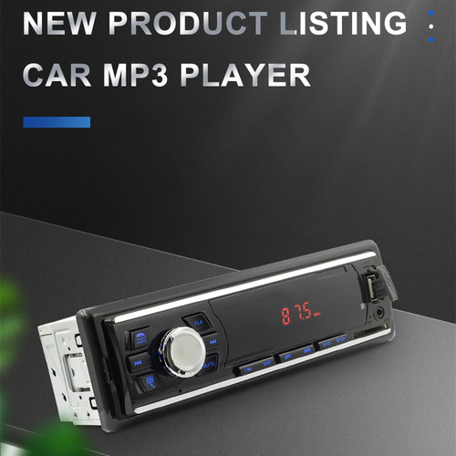 Reproductor Mp3 Para Coche, Radio Fm De Alto Rendimiento Con