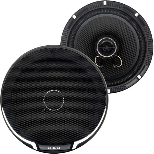 Parlantes Carro Aiwa 16 Cm 2 Vias 200w Max 6,5' Taw-1633