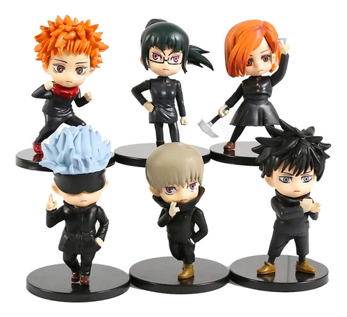 Jujutsu Kaisen Gojo Set De Figuras De Coleccion