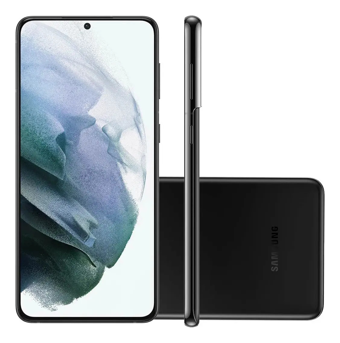 Smartphone Samsung Galaxy S21 Plus 5g 128gb - Tela 6.7'' 120hz - 8gb Memória Ram - Processador Exynos 2100 2.9 Ghz - Câm. Tripla 64mp - Gravação De Vídeo 8k - Preto