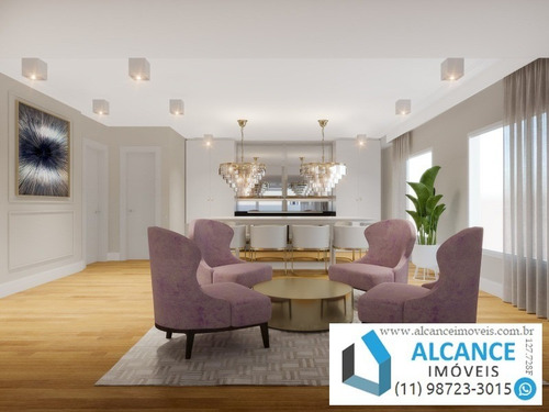 Imagem 5 de 10 de Apartamento Com 306 M², 3 Quartos, 2 Suítes E 3 Vagas, À Venda No Edifício Kennedy, Em São Paulo - Ap00309 - 34458392