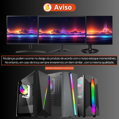 Pc Gamer Completo 2eletro Player I5 16gb 480gb Geforce 4gb