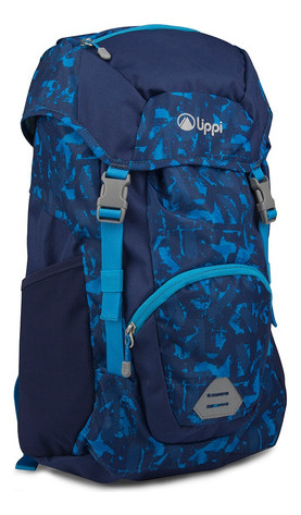 Mochila Niño Mini Intense 18 Backpack Azul Lippi
