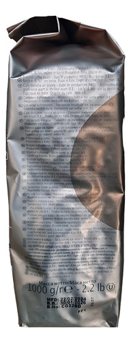 Cafe Lavazza Tierra Intenso Premium 100% Arabica Grano 1kg