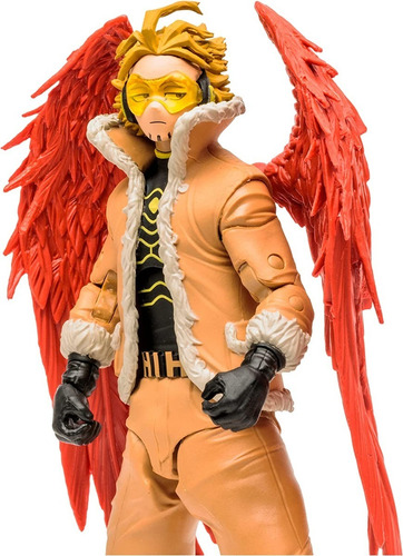 Mcfarlane My Hero Academia - Hawks 7 Pulgadas