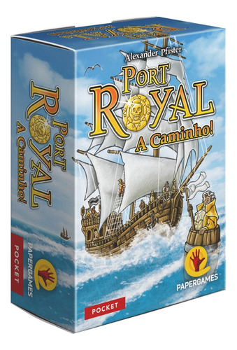 Port Royal A Caminho! Jogo De Cartas Papergames J076