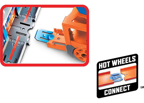 Hot Wheels Coche De Juguete Shark Chomp Transporter & 1:6...