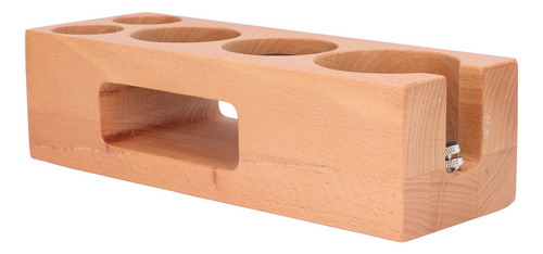 Soporte De Madera Para Filtro De Café, Estable