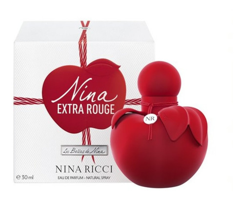 Perfume feminino importado Nina Ricci Extra Rouge Edp 30ml
