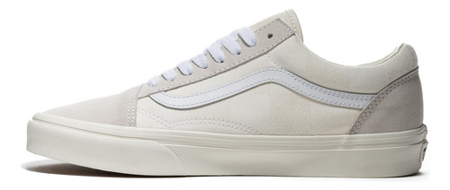 Tenis Vans Old Skool Para Hombre White