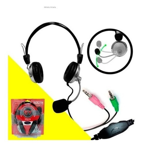 Imagem 2 de 3 de Fone De Ouvido Headset Com Microfone 20hz