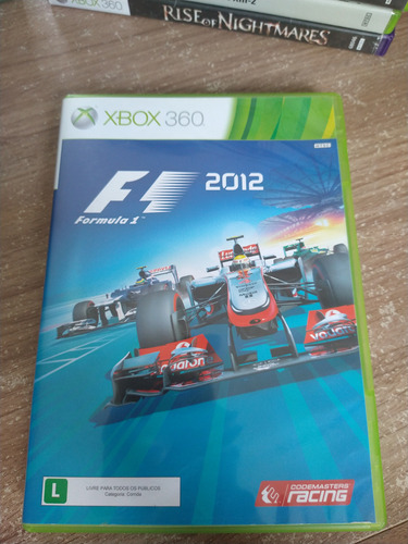 Formula 1 2012 F1 2012 Xbox 360 Mídia Física Original 