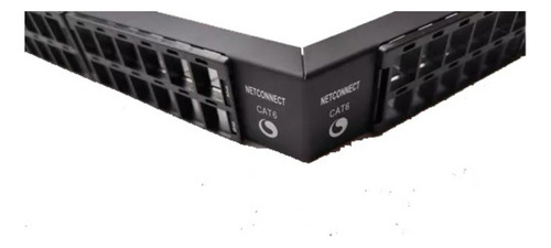 Patch Panel Cat 6 - 48 Ângulo - Netconnect - Commscope (Usado)