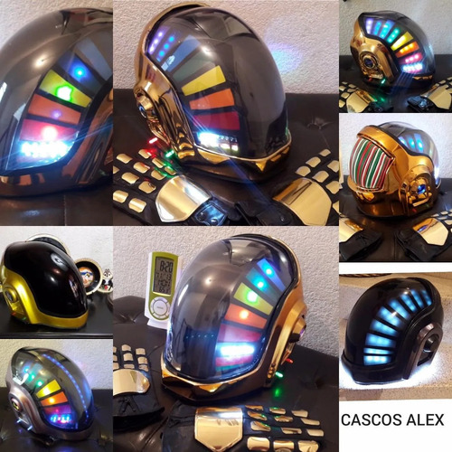 Casco Daft Punk, Halo, Astronauta, Personalizados, Dj Y Mas