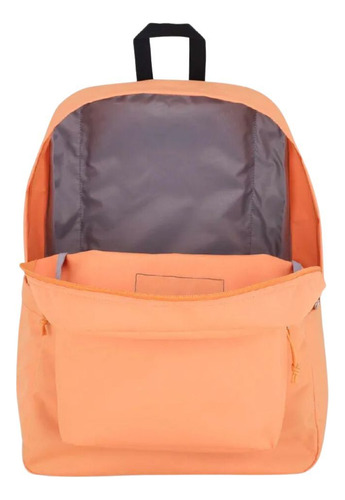 Mochila Jansport Superbreak Naranja Js0a4qutgm5
