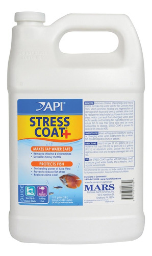 Acondicionador De Agua Api Stress Coat De Api