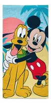 Comprar Toallon Grande Infantil Algodon Disney Mickey Mouse Piñata