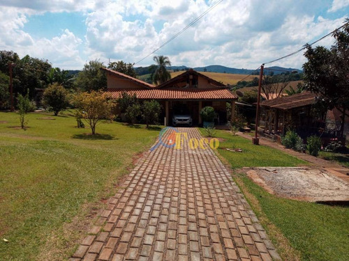 Chácara Com 2 Dormitórios À Venda, 1000 M² Por R$ 371.000,00 - Portal São Marcelo - Bragança Paulista/sp - Ch0217