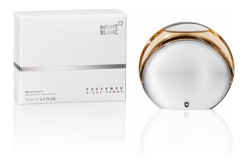 Mont Blanc Presence Dune 75ml Edt (mujer)