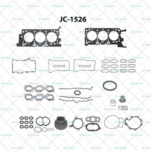 Jgo De Juntas Completo Tf Victor Ford Taurus 3.0 2000-2005