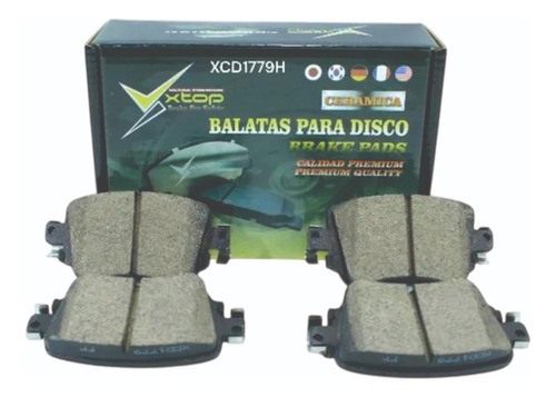 Balata Disco Tra. Q3 Quattro 2.0l 2013-2014-2015-2016-2017