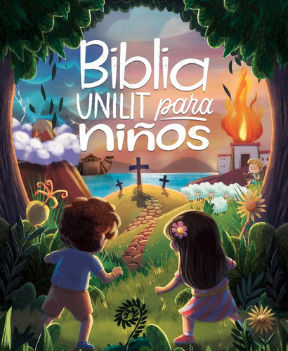 Biblia Unilit Para Niños, Nancy Pineda Tapa dura Español