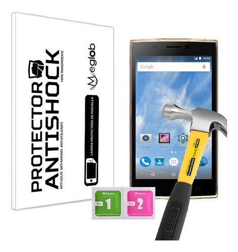 Protector De Pantalla Anti-shock Sky Elite 50lw