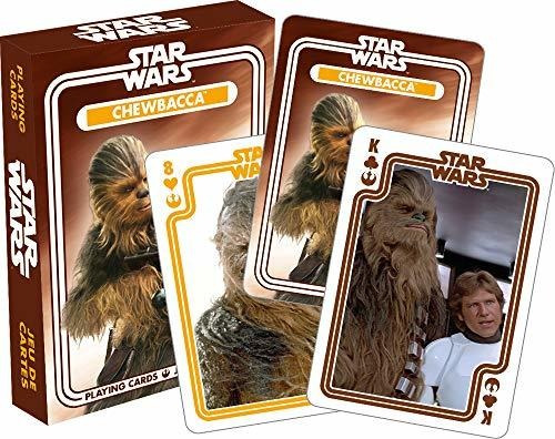 Acuario Star Wars Chewbacca Naipes