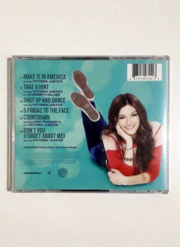 Cd - Victorious - 2.0 From Music From The Hit Tv Show - Imp.