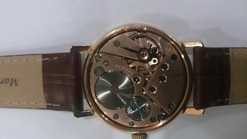 Relógio Masculino Omega Ouro Rose 18k Luxo Fino Impecável
