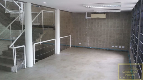 Excelente Prédio Comercial Térreo + 3 Piso Entre Pinheiros E Vila Madalena! - Eb87100