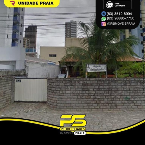 Imagem 1 de 1 de Casa Com 3 Dormitórios À Venda Por R$ 1.600.000 - Manaíra - João Pessoa/pb - Ca0979