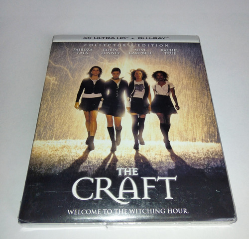 The Craft - Jóvenes Brujas (1996) - 4k Ultra Hd + Blu-ray 