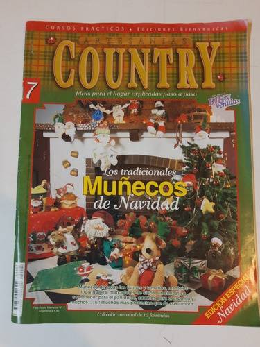 Revista Country - 4 Revistas Con Moldes Ed. Bienvenidas L2 