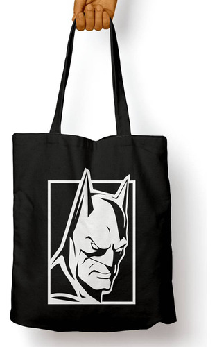 Bolso Batman Face White (d1415 Boleto.store)