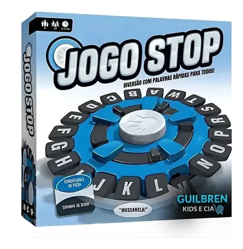 Jogo De Palavras Tapple Stop Adedonha Brinquedo Educativo Tabulei...