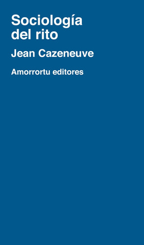 Sociologia Del Rito - Jean Cazeneuve